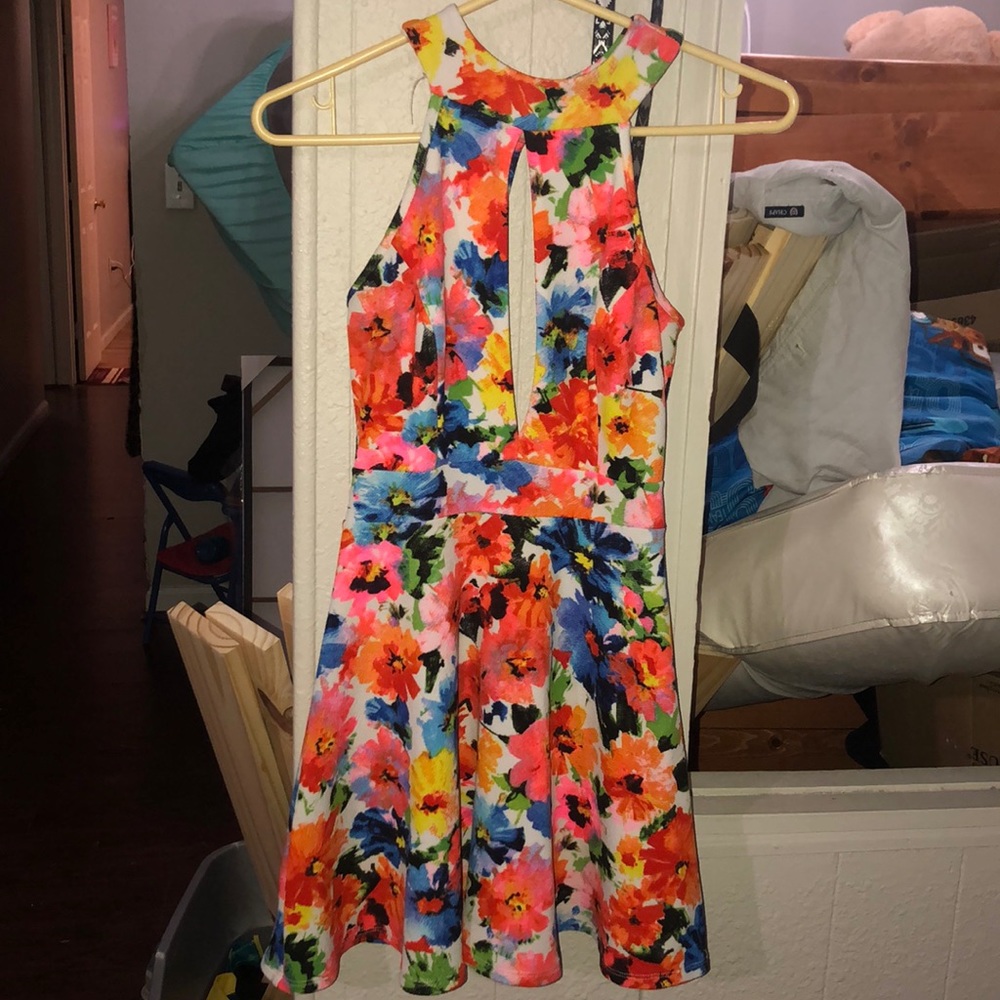Floral dress